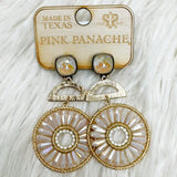 Radiant Bloom Statement Earrings - Jessi Jayne Boutique