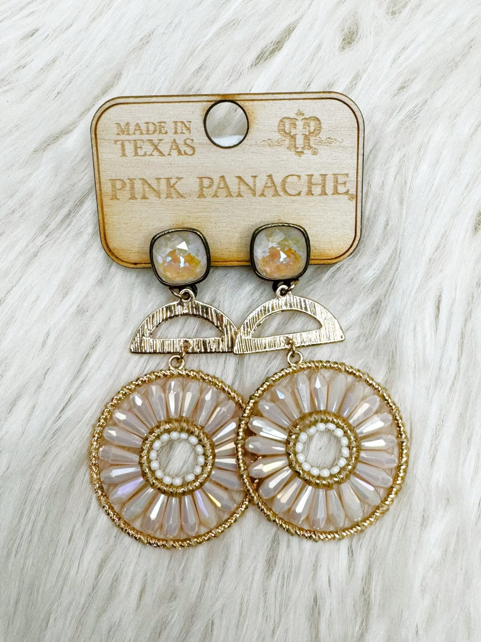 Radiant Bloom Statement Earrings - Jessi Jayne Boutique