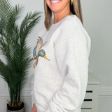 Duck Season Darling Mallard Graphic Nantucket Sweatshirt