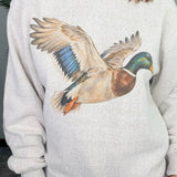Duck Season Darling Mallard Graphic Nantucket Sweatshirt