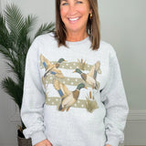 Flock Together Mallard Graphic Nantucket Sweatshirt
