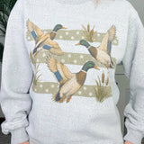 Flock Together Mallard Graphic Nantucket Sweatshirt