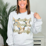 Flock Together Mallard Graphic Nantucket Sweatshirt