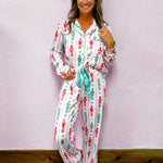 Nutcracker Magic Ruffle Pajama Set - Jessi Jayne Boutique