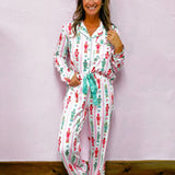 Nutcracker Magic Ruffle Pajama Set - Jessi Jayne Boutique