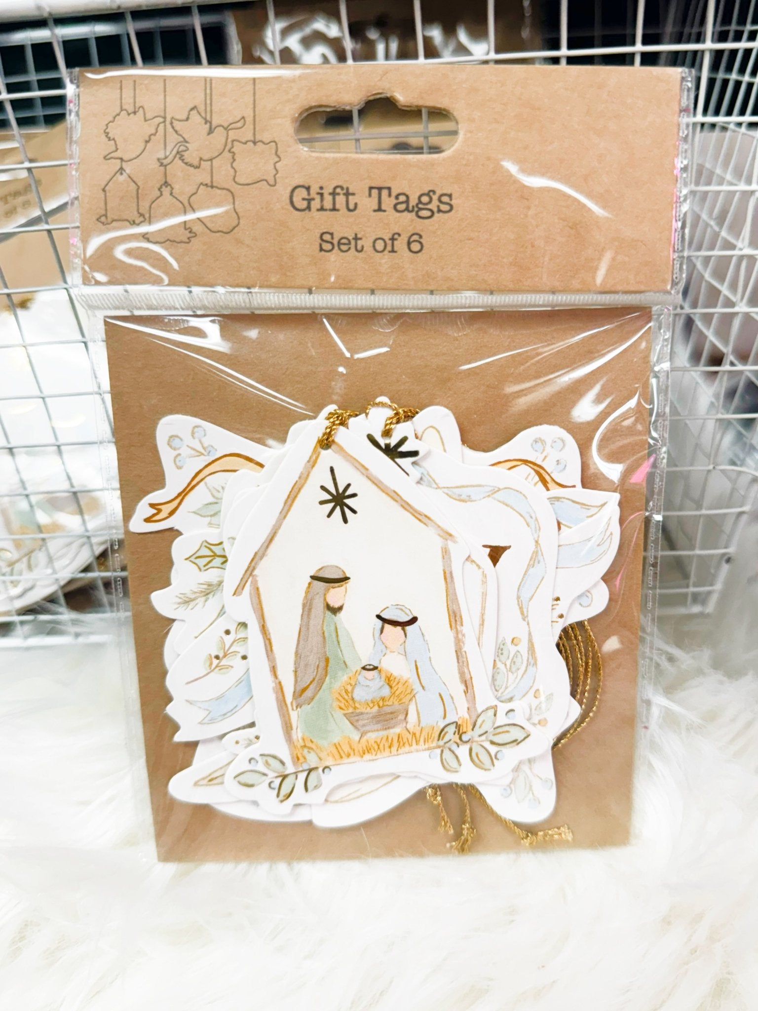 Handmade Recycled Paper Holiday Gift Tags - Jessi Jayne Boutique