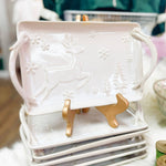 Antler Handle Reindeer Tray - Jessi Jayne Boutique
