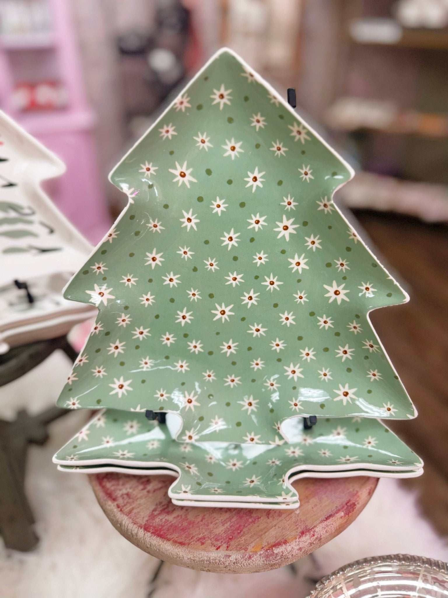 Holiday Tree Shaped Platter Collection - Jessi Jayne Boutique