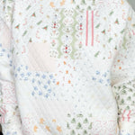 Christmas Holiday Quilted Mockneck Sweatshirt - Jessi Jayne Boutique