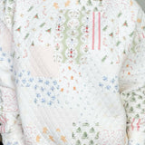 Christmas Holiday Quilted Mockneck Sweatshirt - Jessi Jayne Boutique