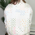 Christmas Holiday Quilted Mockneck Sweatshirt - Jessi Jayne Boutique