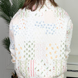 Christmas Holiday Quilted Mockneck Sweatshirt - Jessi Jayne Boutique