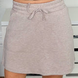 Soft Taupe Everyday Modal Skort - Jessi Jayne Boutique
