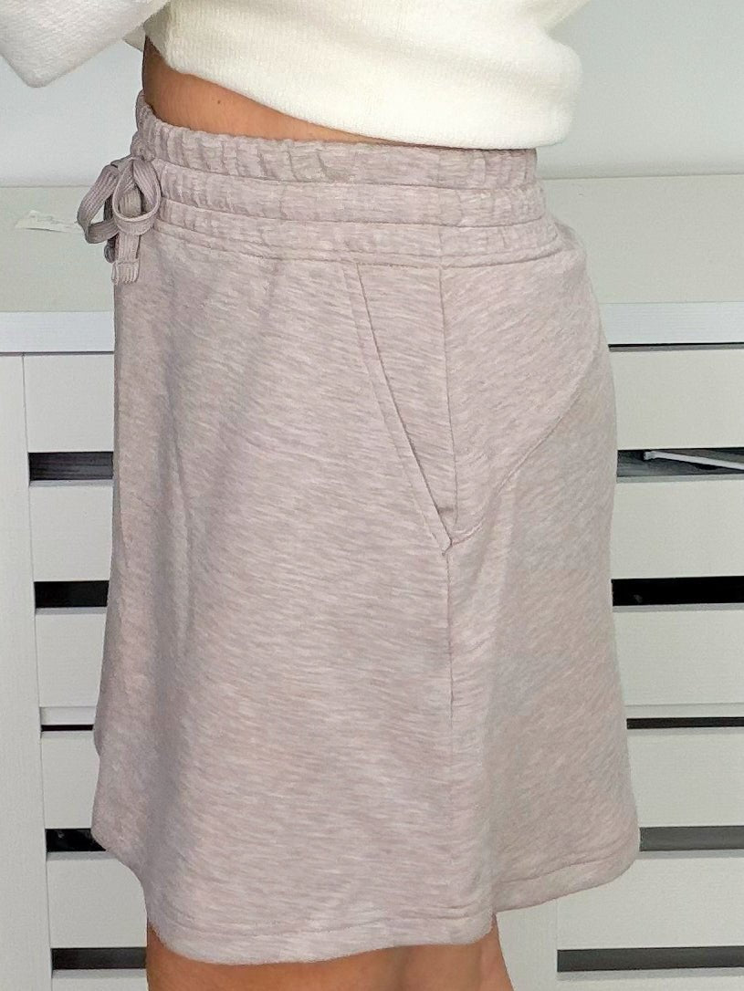 Soft Taupe Everyday Modal Skort - Jessi Jayne Boutique