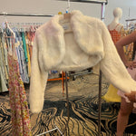 Ivory Essential Jacket - Jessi Jayne Boutique