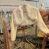 Ivory Essential Jacket - Jessi Jayne Boutique