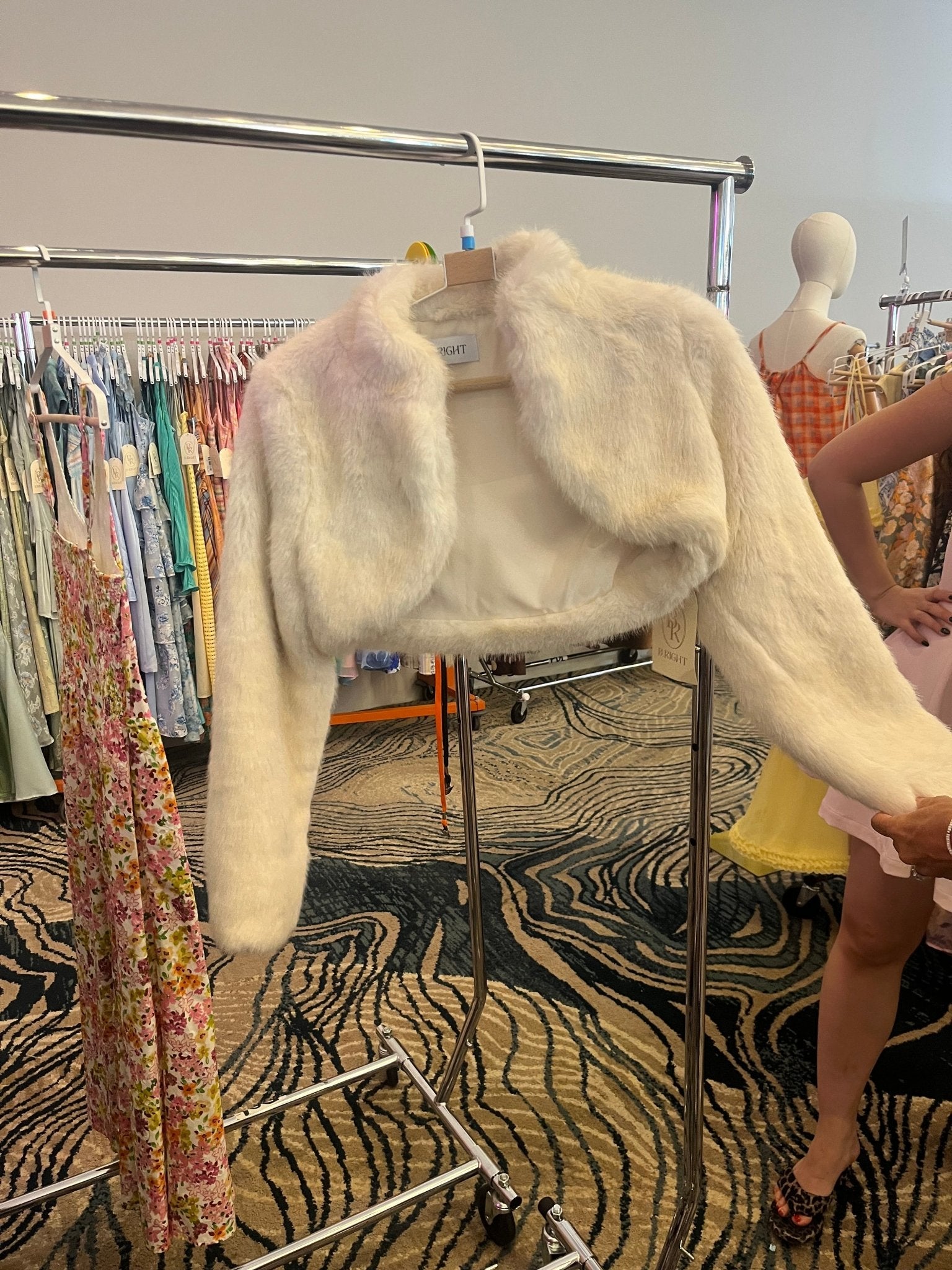 Ivory Essential Jacket - Jessi Jayne Boutique