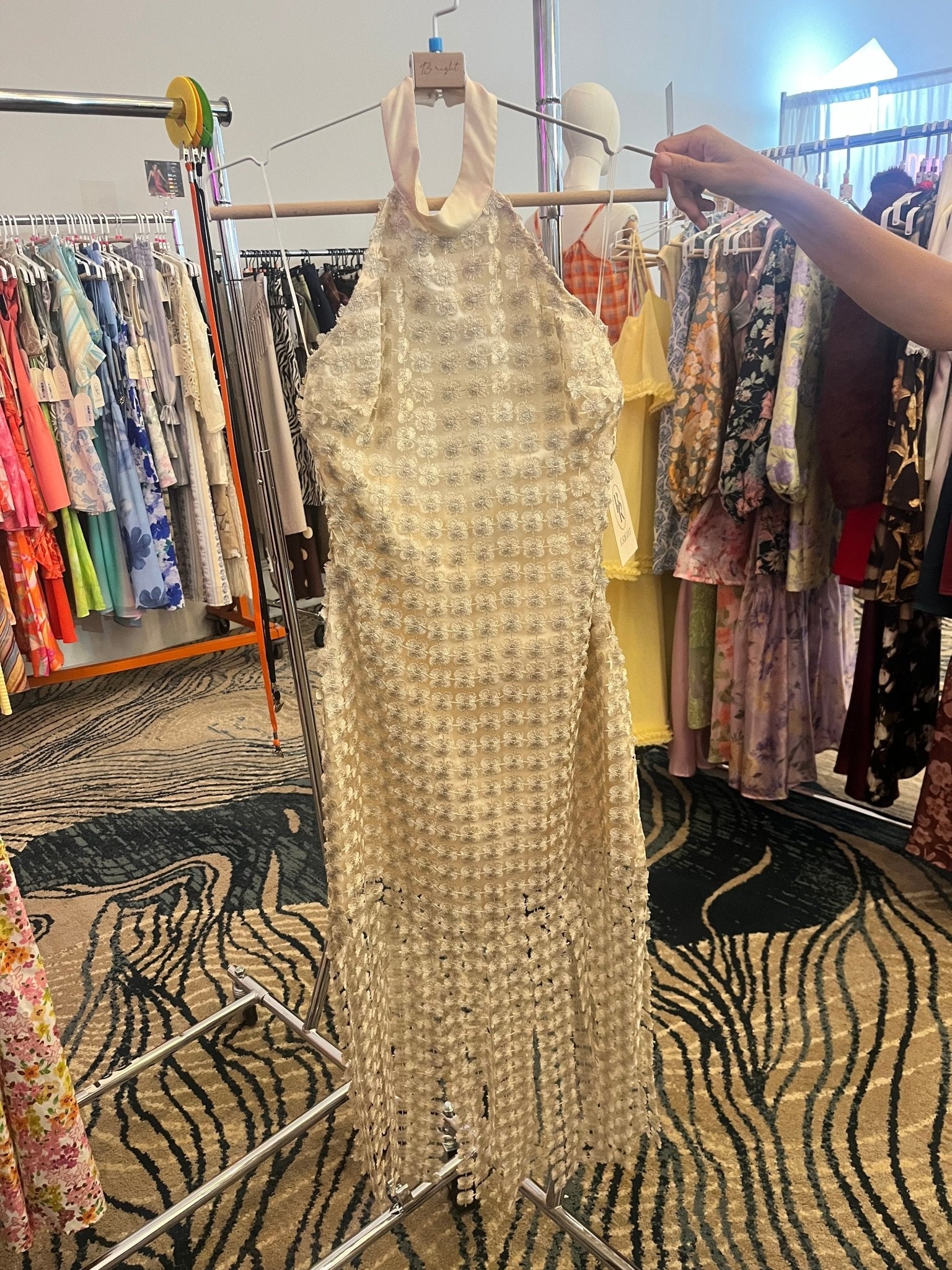Champagne Toast Dress - Jessi Jayne Boutique