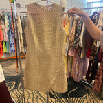 Gilded Sand Dress - Jessi Jayne Boutique