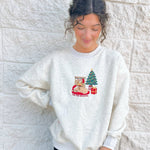 ’Tis the Season Puppy Sweatshirt - Jessi Jayne Boutique