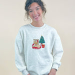 ’Tis the Season Puppy Sweatshirt - Jessi Jayne Boutique