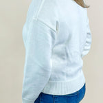 Classic Christmas Knit Sweater - Jessi Jayne Boutique
