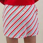 Candy Cane Stripes Skort - Jessi Jayne Boutique