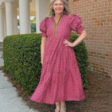 Mulberry Vine Smocked Dress - Jessi Jayne Boutique