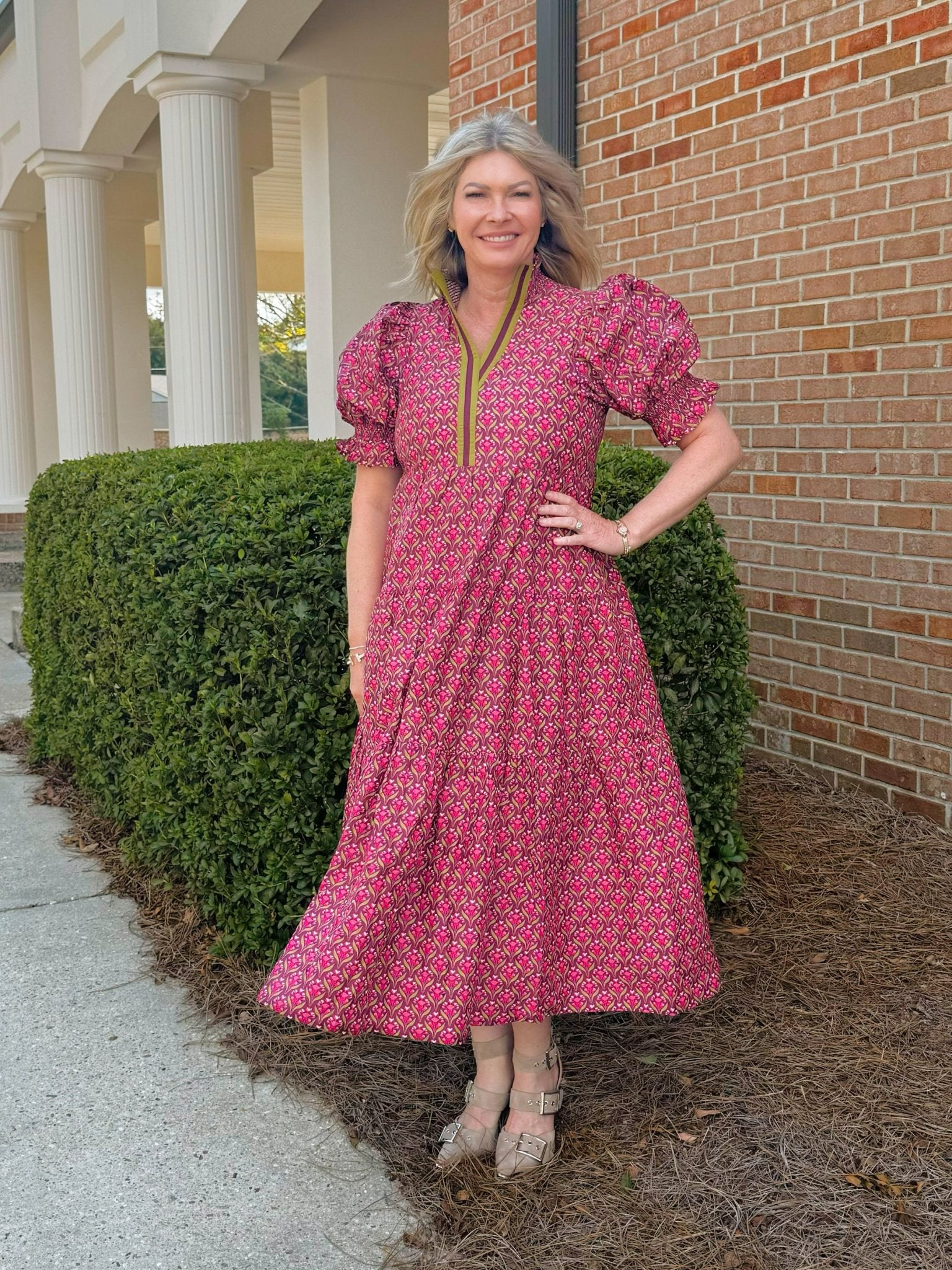 Mulberry Vine Smocked Dress - Jessi Jayne Boutique