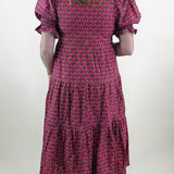Mulberry Vine Smocked Dress - Jessi Jayne Boutique