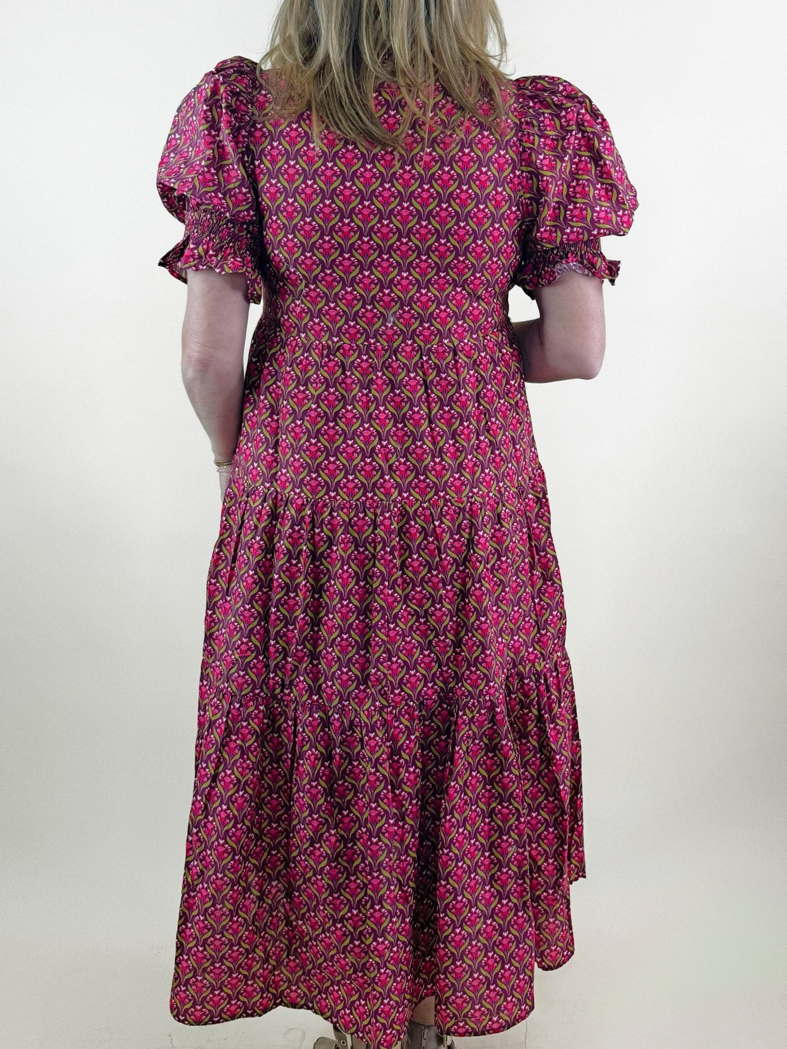 Mulberry Vine Smocked Dress - Jessi Jayne Boutique