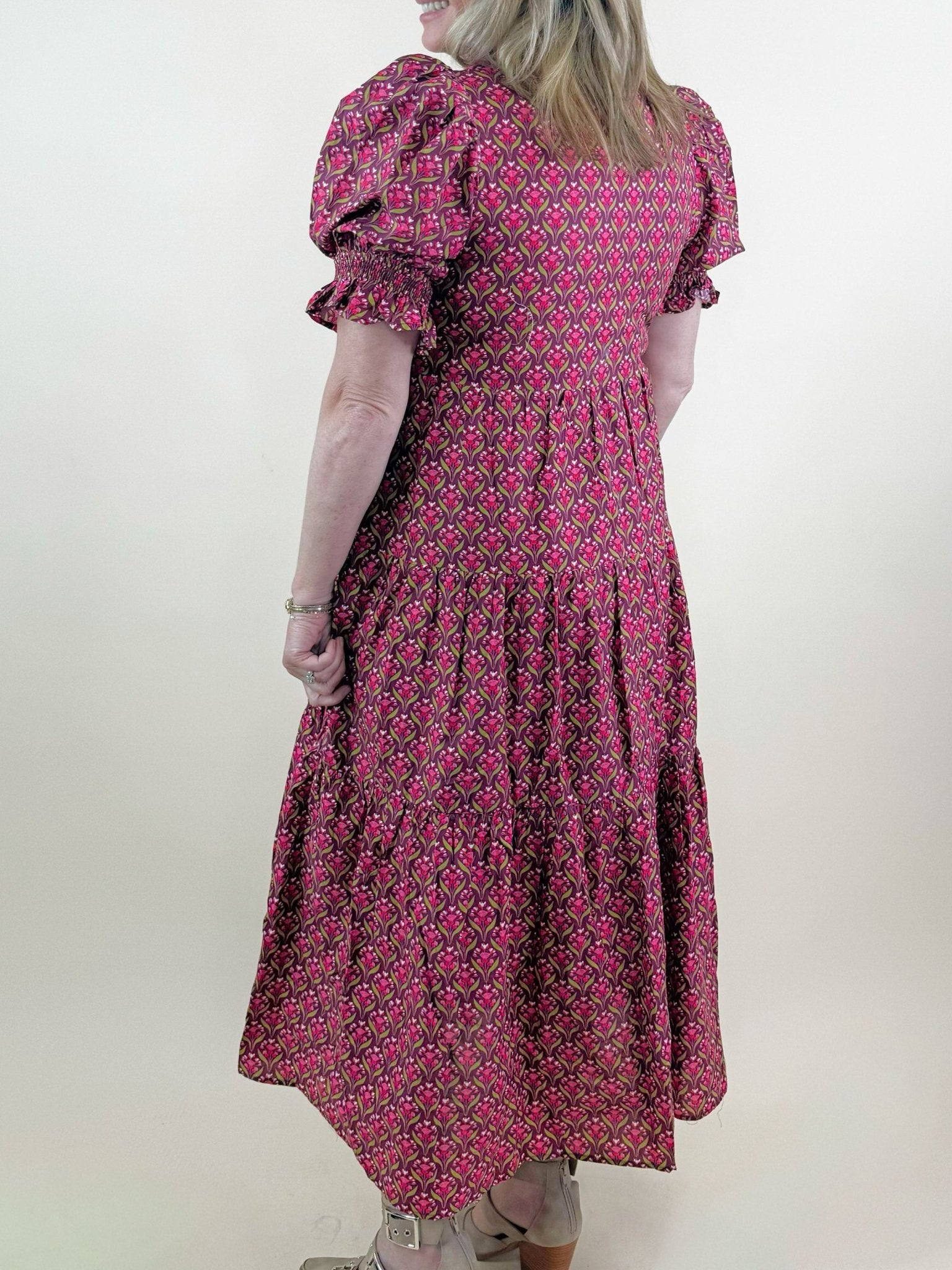 Mulberry Vine Smocked Dress - Jessi Jayne Boutique