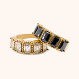 Pressie Regalia Ring Black - Jessi Jayne Boutique