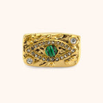 Pressie Guardian Ring Gold - Jessi Jayne Boutique
