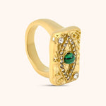 Pressie Guardian Ring Gold - Jessi Jayne Boutique