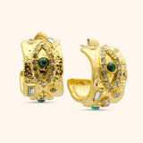 Pressie Guardian Earrings Gold - Jessi Jayne Boutique