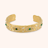 Pressie Guardian Cuff Gold - Jessi Jayne Boutique