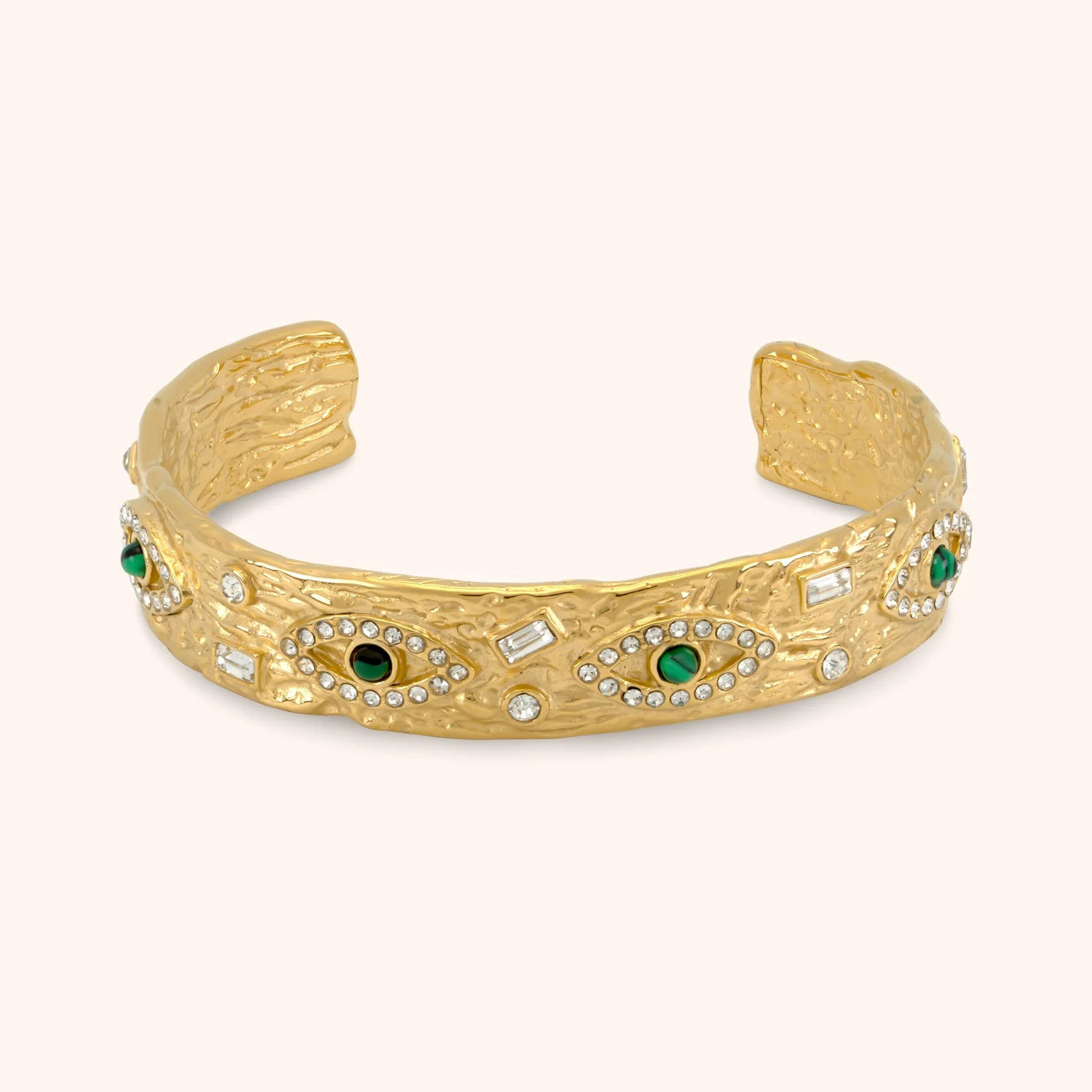 Pressie Guardian Cuff Gold - Jessi Jayne Boutique