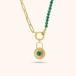 Pressie Equinox Necklace Gold - Jessi Jayne Boutique