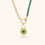 Pressie Equinox Necklace Gold - Jessi Jayne Boutique