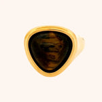 Pressie Idar Ring Tiger’s Eye - Jessi Jayne Boutique