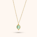 Pressie Aura Pendant Necklace Gold - Jessi Jayne Boutique