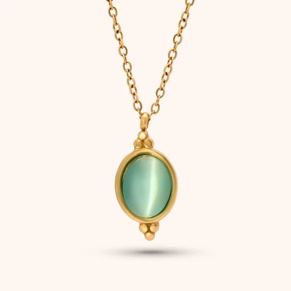 Pressie Aura Pendant Necklace Gold - Jessi Jayne Boutique