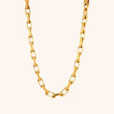 Pressie Expedition Chain Necklace Gold - Jessi Jayne Boutique