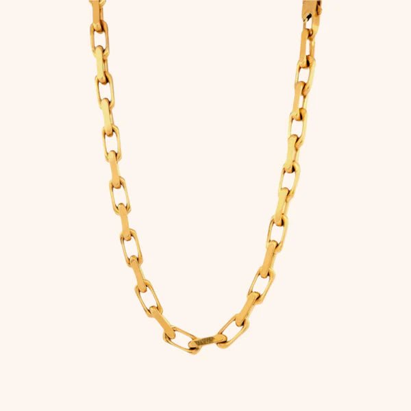 Pressie Expedition Chain Necklace Gold - Jessi Jayne Boutique