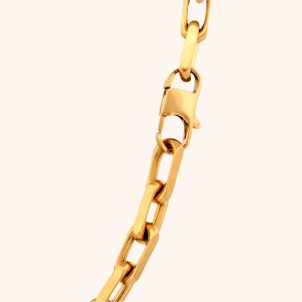 Pressie Expedition Chain Necklace Gold - Jessi Jayne Boutique