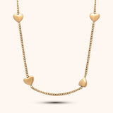 Pressie Affinity Necklace Gold - Jessi Jayne Boutique