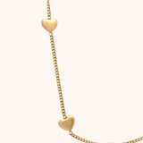 Pressie Affinity Necklace Gold - Jessi Jayne Boutique