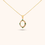 Pressie Voyage Pendant Necklace Gold - Jessi Jayne Boutique