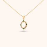 Pressie Voyage Pendant Necklace Gold - Jessi Jayne Boutique